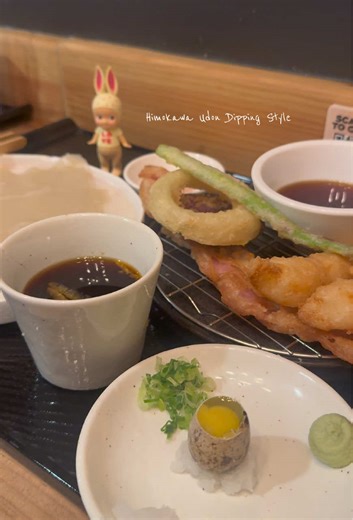 Delicious Himokawa Udon and Tempura in NYC