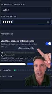 Crie acesso de colaboradores
