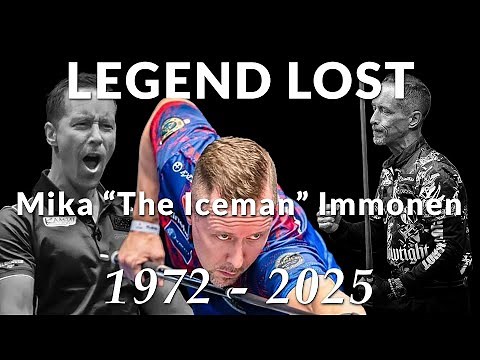 Remembering a Legend! Mika Immonen #billiards #snooker #sports