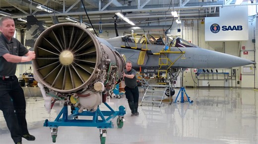Exploring the cutting-edge factories behind the world's top fighter jets