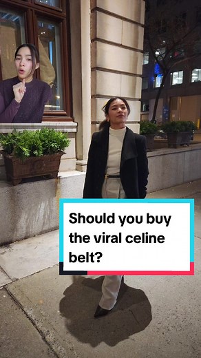 Made famous by some it girls out there, here's a review of the Celine Triomphe Belt. In my honest opinion, it's an amazing belt that is super versatile with tons of outfits. So the amount of times i've worn this in the past years have been veerryyy generous. #celinebelt #celinetriomphe #celine #beltrecommendation #slimbeltreview #ootd #fashiontok #fashiontiktok #capsulewardrobe #recommendations #itgirloutfits #itgirl #itgirlaesthetic #outfitreview