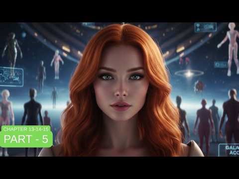 Nova Ascends – Alien Woman | Humanity’s First Galactic Summit — Nova Signs the Accord