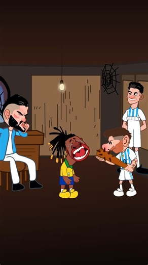 2M views · 71K reactions | There ie a Surprise for Vini Jr in Copa America  #vinijr #messi #copamerica #dias #nunez #depaul #brazil #argentina | Body Animation | Facebook