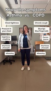 Not sure the difference between asthma and COPD? No worries! We’ll help you spot the symptoms and get simple tips for better breathing: optum.co/lung-health | Optum
