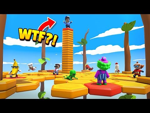 TOP 50 FUNNIEST FAILS IN STUMBLE GUYS