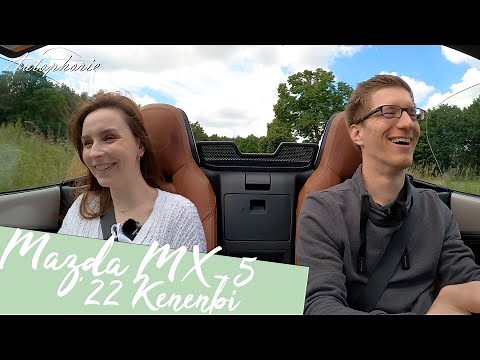 Wir fahren den 2022 Mazda MX-5 Roadster KINENBI Skyactiv-G 2.0 [4K] - Autophorie
