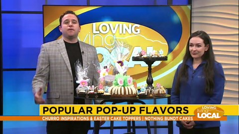 Nothing Bundt Cakes - Loving Living Local