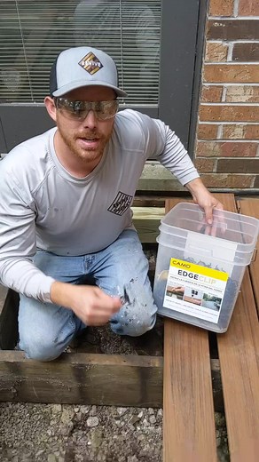 3.7K views · 15 reactions | Installing Trex Transcend Tiki Torch Composite Decking using camo clips and Makita Drill - revivedecks | Revive Home Tips | Facebook