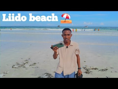 Fanny vlog in liido beach ⛱️