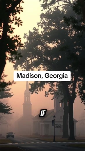 Madison, Georgia Hidden Georgia Georgia history Lost Georgia towns Abandoned places Georgia Georgia folklore Forgotten Georgia Georgia ghost stories Hidden Southern history Georgia legends Secret Georgia locations Forgotten South Southern mystery Hidden Georgia spots Lost places in Georgia Forgotten Georgia locations #HiddenGeorgia #GeorgiaHistory #LostGeorgia #SouthernMystery #ForgottenSouth