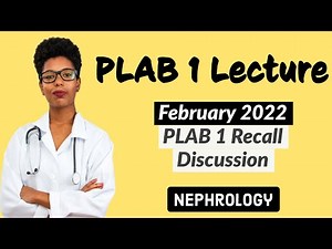 February 2022 PLAB 1 exam question || PLAB 1 Lecture discussion [ MedRevisions ]