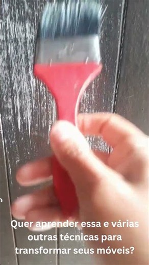 Efeito da pátina riscada com movimentos leves #patina #passoapasso #tecnicasdepintura #pintura