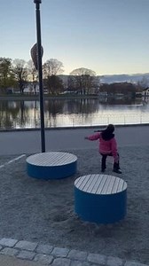 This girl attempted to do a cartwheel, but it didn't go as planned. After completing the cartwheel, she lost her balance upon landing and fell to the ground. | Jukin Copyright Management