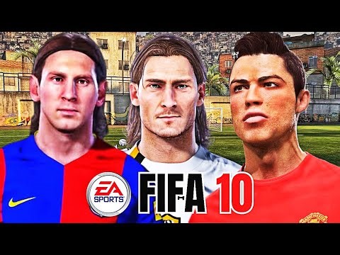 Playing FIFA 10 Career Mode in 2026