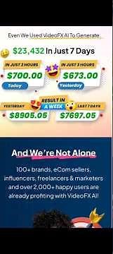 🔥 VideoFX AI Review 2025 ✅ Honest Demo + Bonus 🎁 Huge Discount $17 Only | VideoFX AI Tutorial