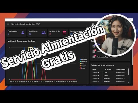 Como crear Informes de Servicios en nuestro Sistema Servicio de Alimentacion
