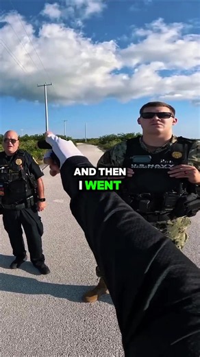 Fishing in a military zone… #gamewarden #fisherman #fishing #TiktokSports #fyp