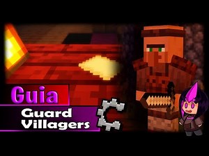 Guia del mod Guard Villagers Minecraft java