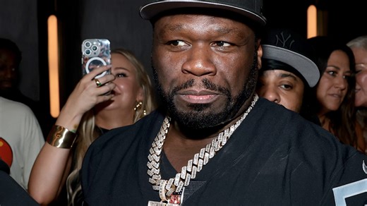 Rapper 50 Cent makes appearance in OU football vs Alabama CFP game