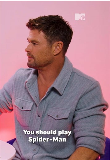 Which movie are Chris Hemsworth & Mark Ruffalo most excited for: The Odyssey or Spider-Man: Brand New Day? 😉 Watch Crime 101 stars #chrishemsworth & #markruffalo play #WhoEvenAmI on MTV UK YouTube now! #MTVMovies #TomHolland