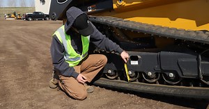How to Check Track Tension on a Compact Track Loader