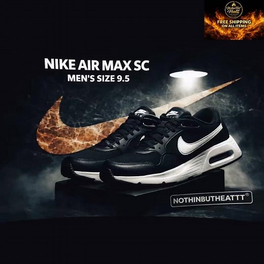 Nike Air Max SC Black White Men’s 9.5 Review | Comfort, Style & Everyday Wear