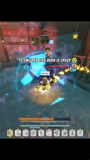 HIGHEST WITHER+ BURN DMG?? #deepwoken #deepwokenroblox