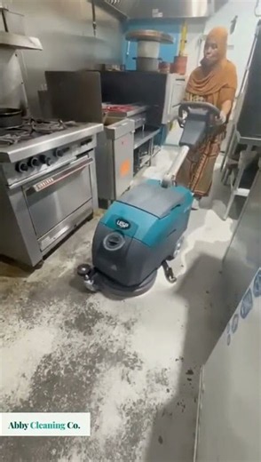 Sticky Restaurant Floors FIXED for Good – Professional Deep Clean Results
