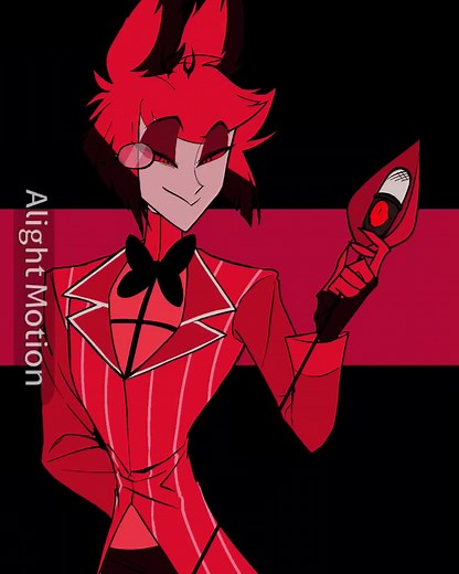 grab the knife! #Hazbinhotel #Adam #Alastor #해즈빈호텔 #아담 #알래스터 | alastor