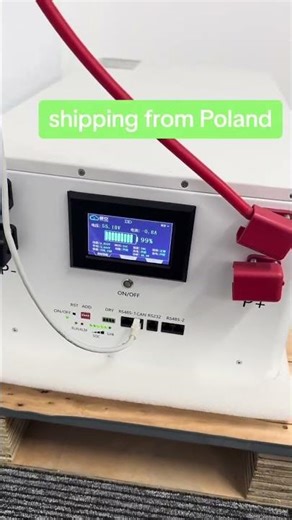 16kw stacked solar battery in EU Poland stock, mobile battery 51.2V320Ah, 30kwh 32kwh 50kwh