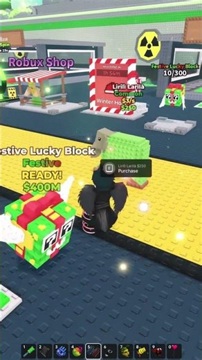 COLLECTING EVERY SANTA BRAINROT! (Sammy's New Year Event - Roblox Steal a Brainrot)