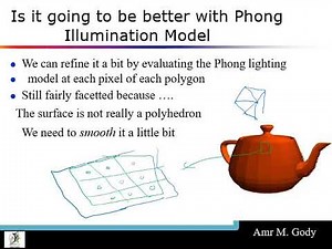 Lecture 9: Shading Models