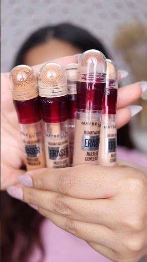 Swatch Test - Maybelline Age Rewind Concealer Shades | Waysheblushes