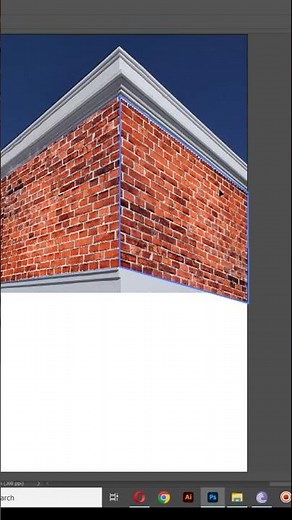 Bricks Wall Design in Photoshop | Photoshop Training | Tutorial