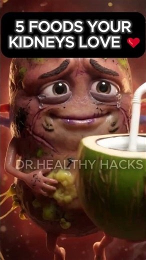 Save Your Kidneys With These 5 Foods 🥒