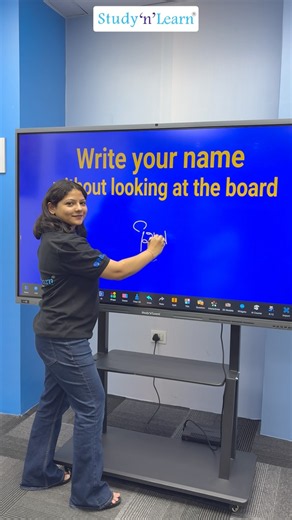 75 Inch Interactive Flat Panel: Brain Teasers On Digital Board, AI Smart Board, Interactive Display