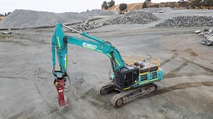 1.3K views · 18 reactions | Steven Della Bona talks with Earthmoving Equipment Magazine about his reliable Kobelco SK500XDLC excavator, praising it’s robust, rock-solid build compared to its competitors, while remaining a very comfortable machine to operate. Find the full Kobelco excavator range at Kobelco.com.au! LiftRite Hire & Sales WA Limestone Group | Kobelco Construction Machinery Australia | Facebook