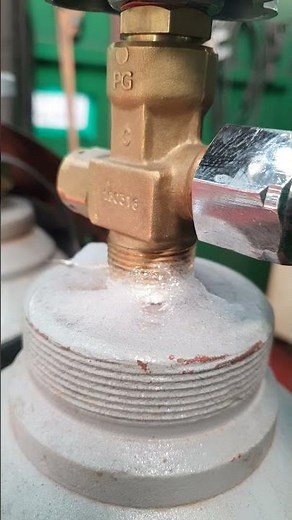 Argon tank leak, argon for tig welding