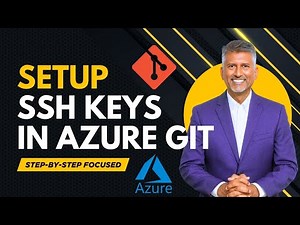 Setup SSH Keys in Azure Git | Setup Java Web App in Azure Repo | Create SSH Keys upload to Azure Git