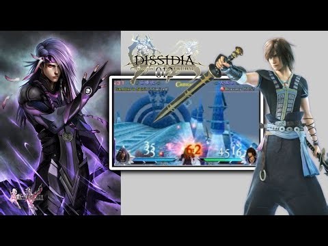 Caius Ballad VS Noel Kreiss | Dissidia 012 (MOD)