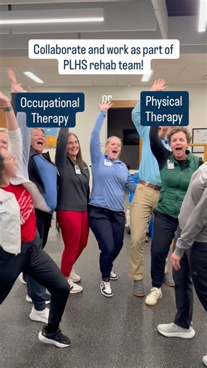 It’s Occupational Therapy Month! 💪 #occupationaltherapy #OTMonth #plhs #PT