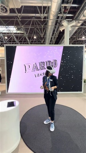New Virtual Reality Experience with Pardo Yachts #pardoyachts