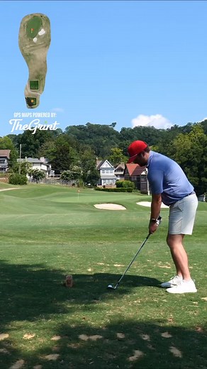 Highland Park Golf Course 3rd Hole #golf #golflife #golfer #golfing | PB Golf