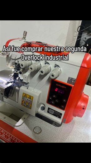 Comprar una Overlock industrial en Venezuela