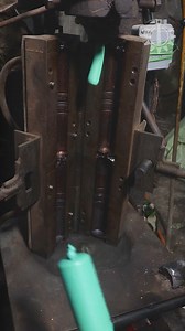 Process of Mass Production of Plastic Broom Sticks | Technical Proficiency