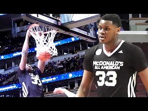 Diamond Stone SHINES At The McDonald's All-American Game!! HIGHLIGHTS