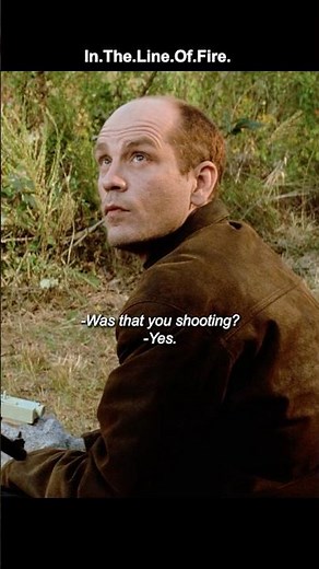 #movie #film 🎯 "THE SHOOTING RANGE SHOWDOWN | In the Line of Fire (1993)" 💦💀