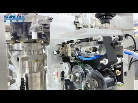 200g, liquid, pre-made bag liquid packaging machine