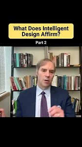 Dr. Meyer continues to explain what intelligent design affirms. Do you think there is a fine-tuner behind the fine tuning? . . . . . . . . #intelligentdesign #scienceiscool #sciencestudent #biologystudent #scienceandfaith | Center for Science & Culture