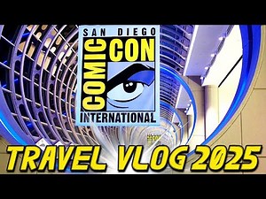 San Diego Comic Con 2025 FULL Walking Tour SDCC Experience